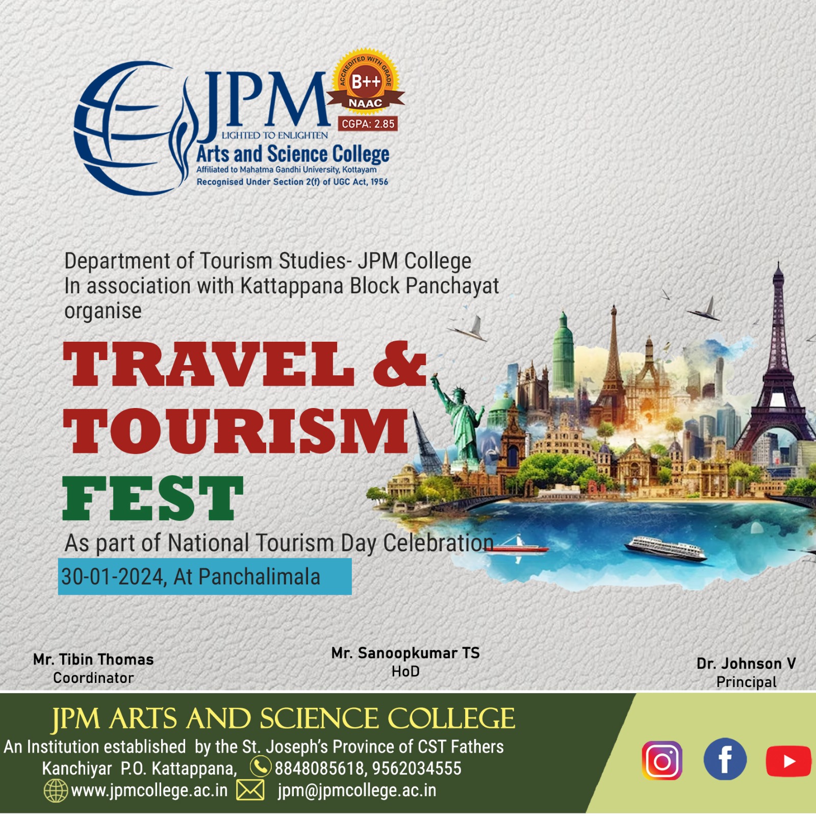 TRAVEL & TOURISM FEST